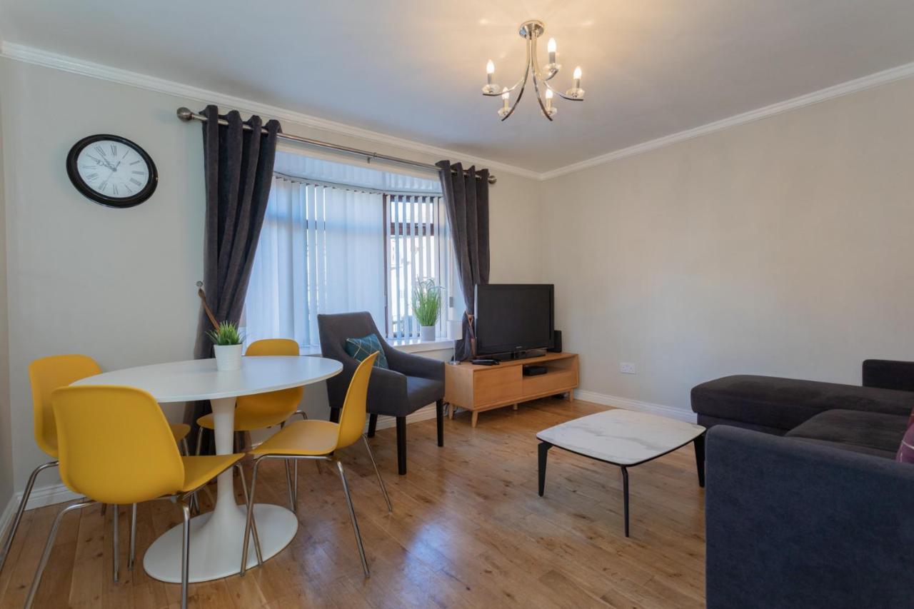 New Modern City Centre Apartment Belfast Esterno foto