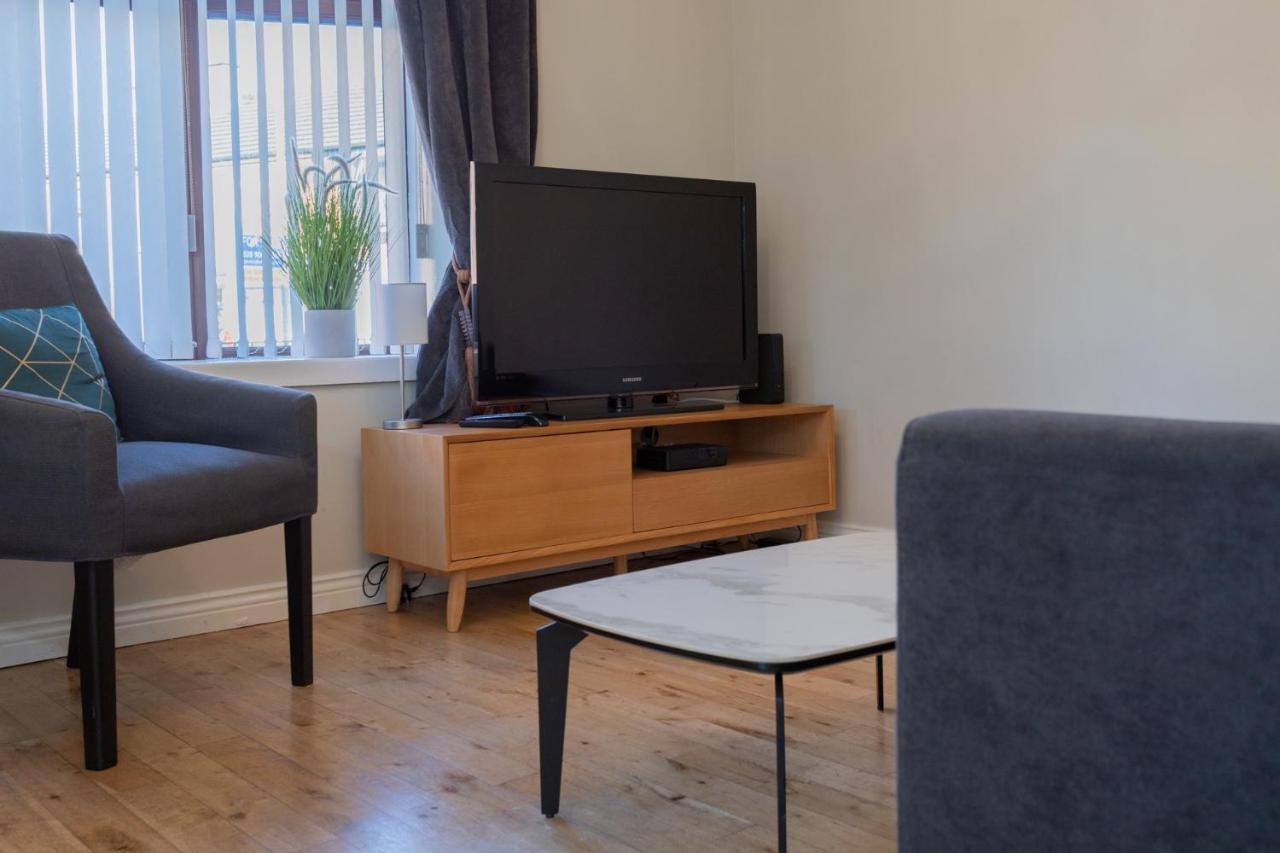 New Modern City Centre Apartment Belfast Esterno foto